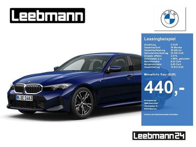 Brugt BMW 318 M Sport 156 HK (114 kW) 2025 Blå Sedan