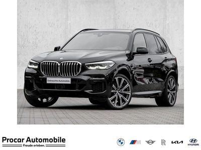Schwarz Gebraucht 2022 BMW X5 M Sport SUV | 50.590 € (Superpreis)