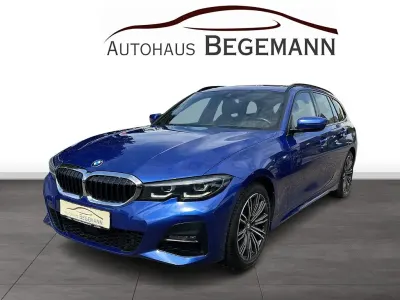 Gebraucht BMW 330 M Sport 286 PS (210 kW) 2021 Blau Limousine