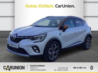 Gebraucht Renault Captur Edition One 143 PS (105 kW) 2020 Weiß + orange SUV