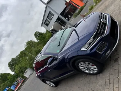 Occasion VW T-Roc Sport 150 ch (110 kW) 2020 Bleue SUV