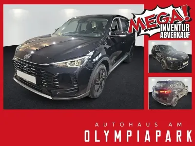 Neu MG ZS 116 PS (85 kW) 2025 Schwarz SUV