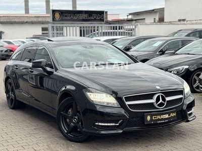 Schwarz Gebraucht 2012 Mercedes CLS350 AMG Limousine | 21.998 € (Fairer Preis)