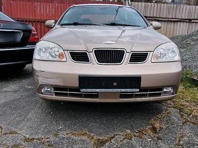 Gebraucht Chevrolet Nubira 122 PS (89 kW) 2004 Grau Limousine