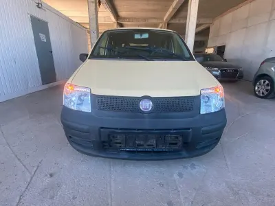 Gebraucht Fiat Panda 60 PS (44 kW) 2009 Gelb Kleinwagen
