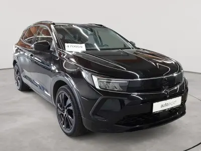Gebraucht Opel Grandland X GS Line 131 PS (96 kW) 2022 Diamant schwarz metallic SUV