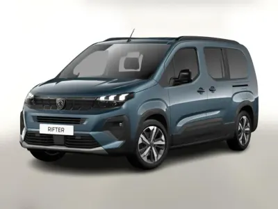 Neu Peugeot Rifter GT 131 PS (96 kW) 2025 Kiama blau metallic Van / Kleinbus