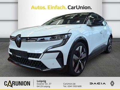 Gebraucht Renault Megane E-Tech 175 kW (239 PS) 2022 Arktisweiß, dach bl Limousine