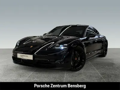 Gebraucht Porsche Taycan 4S 419 kW (571 PS) 2023 Schwarz Limousine
