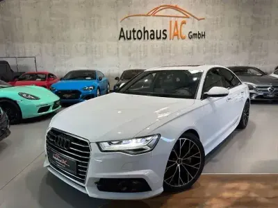 Gebraucht Audi A6 Sport 272 PS (200 kW) 2018 Weiß Limousine