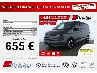 Gebraucht 2025 VW California Beach Van | 66.950 € (Fairer Preis)