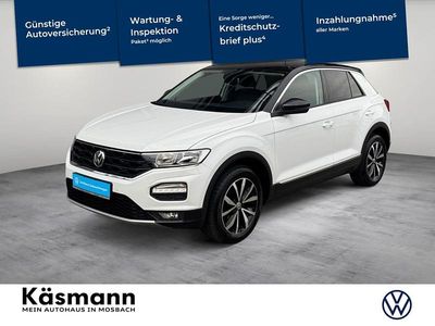 Gebraucht VW T-Roc Style 150 PS (110 kW) 2018 Pure white SUV
