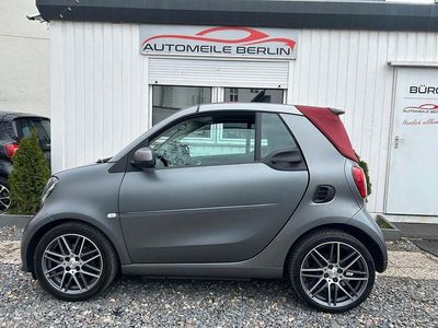 Gebraucht Smart ForTwo Cabrio Brabus 109 PS (80 kW) 2017 Grau Cabrio