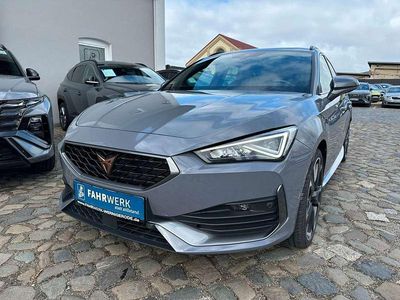Gebraucht Cupra Leon 150 PS (110 kW) 2021 Graphene grey Kombi