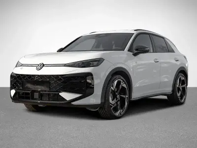 Nowe VW T-Roc R-line 150 KM (110 kW) 2026 Biały SUV