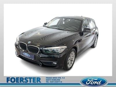 Gebrauchtfahrzeug Gebraucht 2017 BMW 118 Advantage Kleinwagen | 17.480 € (Teuer)