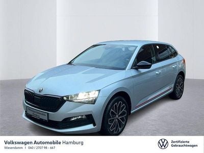 Gebraucht Skoda Scala Style 110 PS (80 kW) 2022 Brillantsilber metallic Kleinwagen