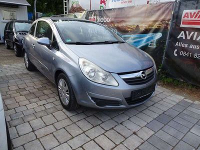 gebraucht Opel Corsa Edition D-Klima-TÜV 06/25-Motor ,Getriebe 1A.