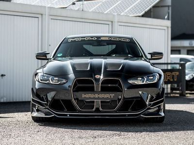 Schwarz Gebraucht 2022 BMW M4 Performance Coupé | 245.000 €