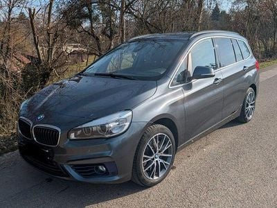 Usata BMW 220 Gran Tourer Sport Line 190 CV (139 kW) 2016 Grigio Monovolume