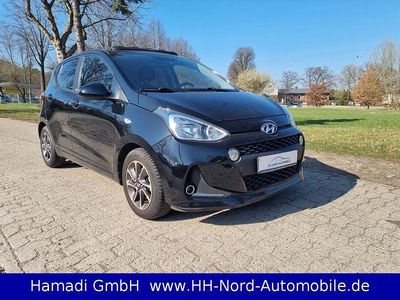 Gebraucht Hyundai i10 YES! 67 PS (49 kW) 2019 Schwarz Kleinwagen