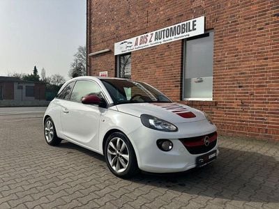 Gebraucht Opel Adam Slam 87 PS (63 kW) 2015 Weiß Kleinwagen