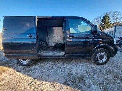 Usata VW Transporter 2006 Nero Furgone
