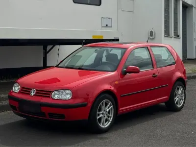 Gebraucht VW Golf 75 PS (55 kW) 1999 Rot Coupé