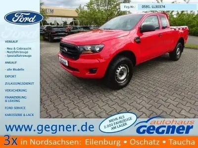 Gebraucht Ford Ranger XL 131 PS (96 kW) 2020 Coloradorot Pickup