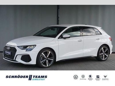 Weiß Gebraucht 2022 Audi A3 S-Line Limousine | 21.990 € (Fairer Preis)