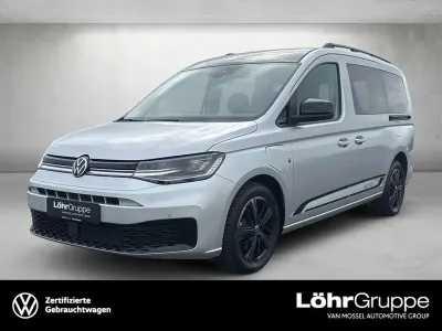 Gebraucht VW Caddy Maxi 150 PS (110 kW) 2025 Reflexsilber metallic / dee... Van / Kleinbus