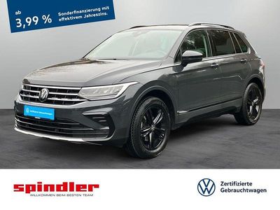 Gebraucht VW Tiguan Sportline 150 PS (110 kW) 2023 Uranograu SUV