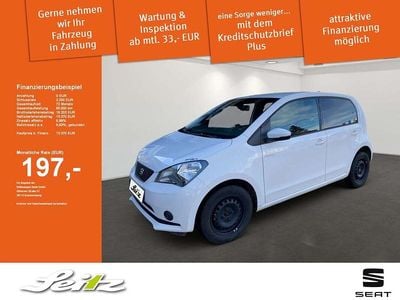 Candy weiss Gebraucht 2021 Seat Mii Kleinwagen | 13.370 € (Etwas zu teuer)