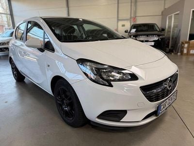 Gebraucht Opel Corsa Edition 69 PS (50 kW) 2018 Weiß Kleinwagen
