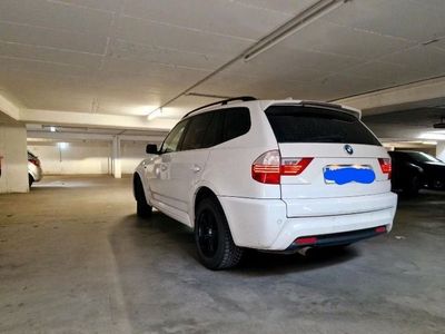 gebraucht BMW X3 (in weiß)
