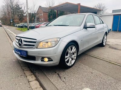 gebraucht Mercedes C350 CDI V6 Avangarde / Leder / Klima /PDC/ Top Zustand