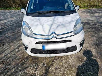 Gebraucht Citroën C4 Picasso SELECTION 112 PS (82 kW) 2012 Weiß Van / Kleinbus