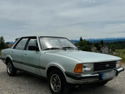 Gebraucht Ford Taunus 73 PS (53 kW) 1982 Grün Limousine