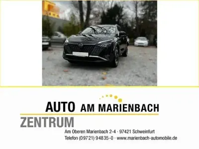Gebraucht Nissan Qashqai N-Connecta 158 PS (116 kW) 2025 Schwarz SUV