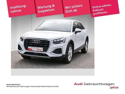 Gebraucht Audi Q2 Advanced Plus 110 PS (80 kW) 2021 Gletscherweiß metallic SUV