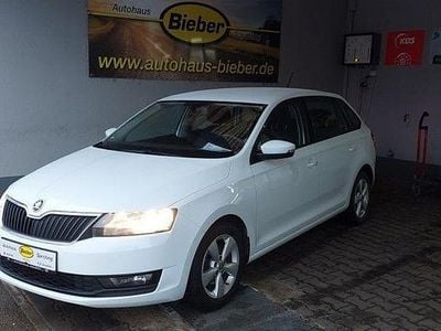 Weiß Gebraucht 2018 Skoda Rapid Cool Edition Limousine | 4.950 € (Fairer Preis)