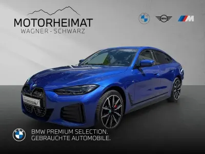 Gebraucht BMW i4 M Sport 210 kW (286 PS) 2023 Blau Limousine