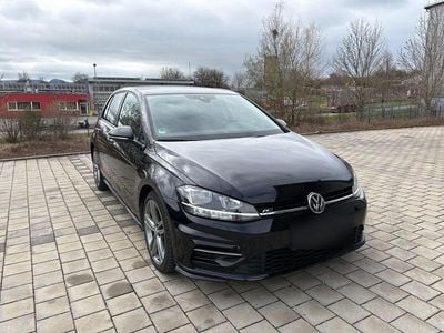 Usata VW Golf VII Join 150 CV (110 kW) 2018 Nero Berlina