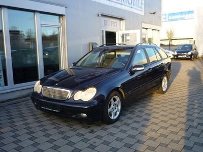 Blau Gebraucht 2003 Mercedes C200 Kombi | 1.111 € (Guter Preis)