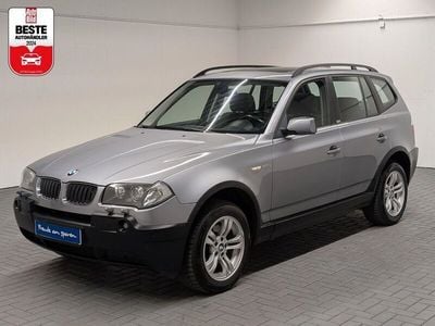 Gebraucht BMW X3 150 PS (110 kW) 2005 Grau (silbergrau metallic) SUV