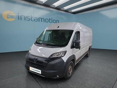 Gebraucht Peugeot Boxer 140 PS (102 kW) 2024 Weiß Van