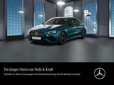 Gebraucht Mercedes CLA250e AMG 163 PS (119 kW) 2024 Metalliclack hyperblau Limousine