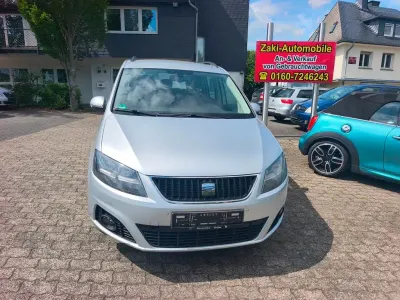 Gebraucht Seat Alhambra Style 140 PS (102 kW) 2011 Silber Van / Kleinbus