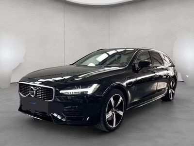 Gebraucht Volvo V90 R-Design 407 PS (299 kW) 2018 Schwarz Kombi