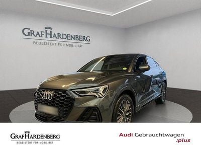 Grau Gebraucht 2021 Audi Q3 S-Line SUV | 30.930 € (Etwas zu teuer)